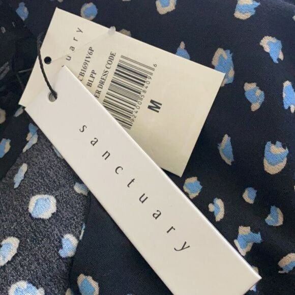 Sanctuary Long Sleeve Blouse Medium New With Tags - Picture 8 of 8